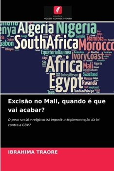 Paperback Excisão no Mali, quando é que vai acabar? [Portuguese] Book