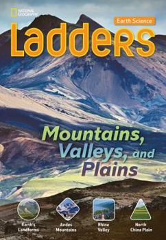 Paperback Ladders Science 3: Mountains, Valleys, and Plains (above-level; earth science) Book