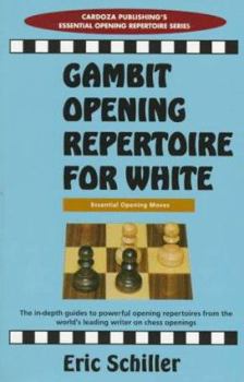 Paperback Opening Gambit Repertoire for White Book