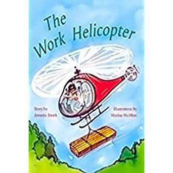 Paperback The Work Helicopter: Individual Student Edition Orange (Levels 15-16) Book