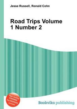 Paperback Road Trips Volume 1 Number 2 Book