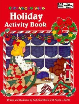 Paperback Patchwork Kids Holiday Activity Book