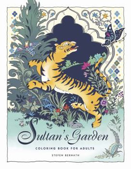 Paperback Sultan's Garden: Coloring book for adults Book