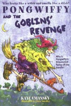 Paperback Pongwiffy and the Goblins' Revenge Book