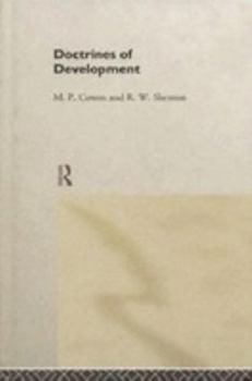 Hardcover Doctrines of Development Book