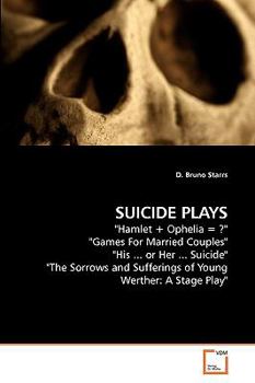 Paperback Suicide Plays Book