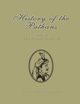 Paperback History of the Pathans: Karanis Book