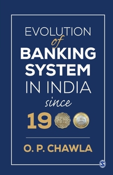 Paperback Evolution of Banking System in India since 1900 Book