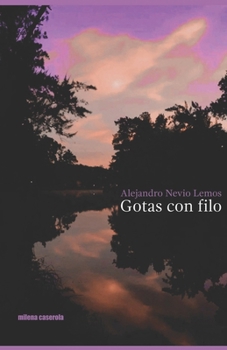 Paperback Gotas con filo [Spanish] Book