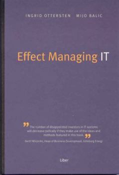 Hardcover Effect Managing It Book