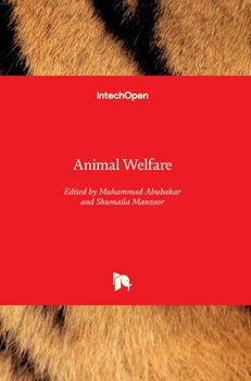 Hardcover Animal Welfare Book