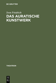 Hardcover Das auratische Kunstwerk [German] Book