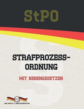 Paperback StPO - Strafprozessordnung: Mit Nebengesetzen [German] Book