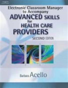 CD-ROM Elect Cmgr-Adv Skills/Hlth Car Book