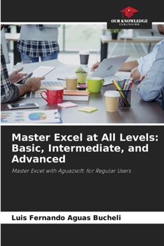 Paperback Master Excel at All Levels: Basic, Intermediate, and Advanced Book