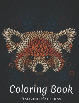 Paperback Coloring Book For Adults, Kids, Teens, Children, Boys, Beginners, Seniors, Coloring Books For Stress Relief And Relaxation, Mindful Coloring Book ( Re Book