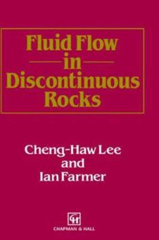 Hardcover Fluid Flow in Discontinuous Rocks Book