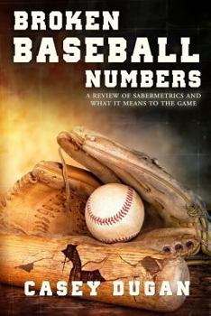 Paperback Broken Baseball Numbers Book