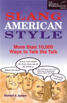 Paperback Slang American Style Paper Book