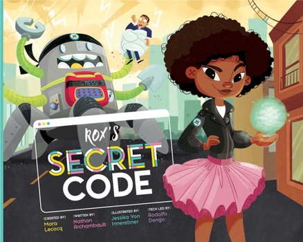 Hardcover Rox's Secret Code Book