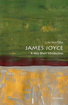 Paperback James Joyce: A Very Short Introduction Book
