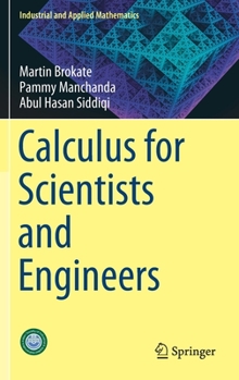 Hardcover Calculus for Scientists and Engineers Book