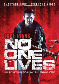 DVD No One Lives Book