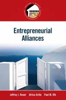 Paperback Entrepreneurial Alliances Book