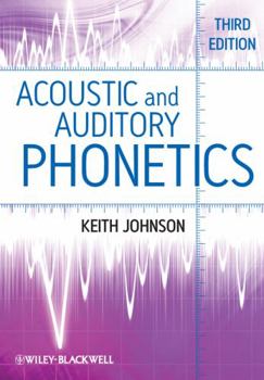 Paperback Acoustic and Auditory Phonetics Book