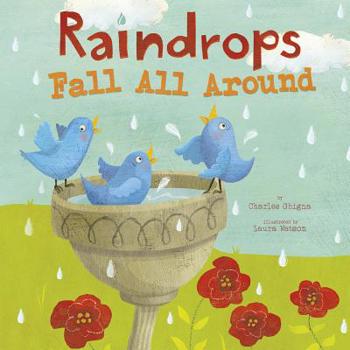 Hardcover Raindrops Fall All Around Book