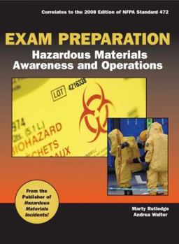 Paperback Exam Preparation: Hazardous Materials Awareness and Operation Book