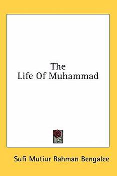 Hardcover The Life of Muhammad Book