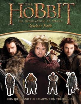 The Hobbit: The Desolation of Smaug - Sticker Book