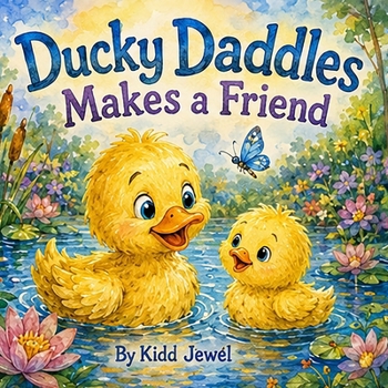 Paperback Ducky Daddles: Makes a Friend Book