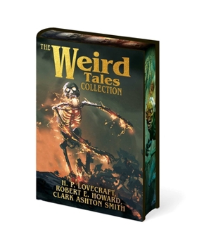 Hardcover The Weird Tales Collection Book