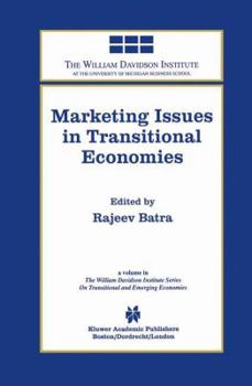 Paperback Marketing Issues in Transitional Economies Book