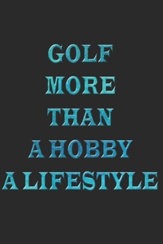 GOLF NOTIZBUCH: Golf Notizbuch die Perfekte Geschenkidee für Golfer oder Golf Lehrer. Das Taschenbuch hat 120 weiße Seiten mit Punktraster die dich ... skizzieren unterstützten. (German Edition)