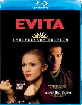 Blu-ray Evita Book