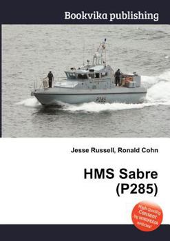 Paperback HMS Sabre (P285) Book