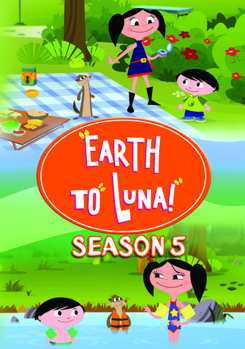 DVD Earth to Luna: Season Five Book