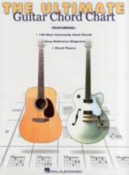 Paperback Ultimate Guitar Chord Chart Book