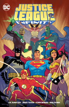 Paperback Justice League Infinity Book