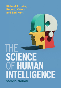 Hardcover The Science of Human Intelligence Book