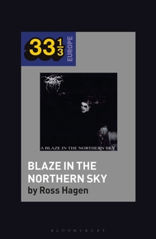 Paperback Darkthrone's a Blaze in the Northern Sky Book