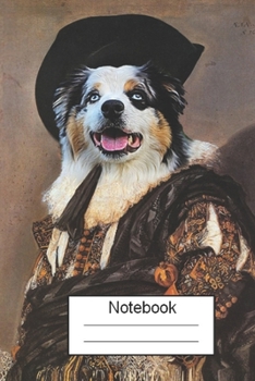 Paperback Notebook: Dog Journal Notebook, Journal for Writing, Kids and Adults 120 pages Book
