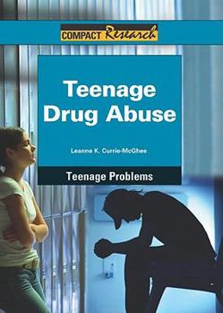 Library Binding Teenage Drug Abuse Book