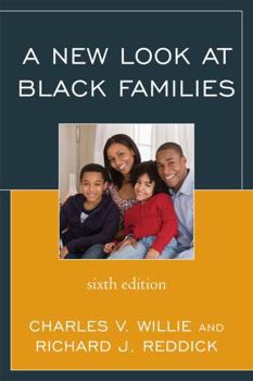 Hardcover New Look at Black Families Book