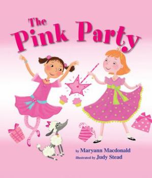 Paperback The Pink Party Book