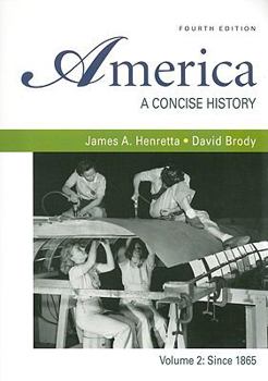 Paperback America, Volume 2: A Concise History: Since 1865 [With Access Code] Book
