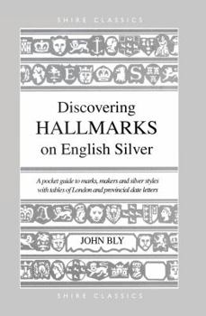 Paperback Discovering Hallmarks on English Silver Book